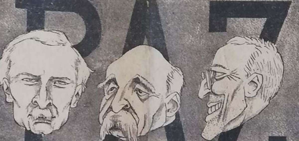El Tratado de Versalles tiene tres art&iacute;fices