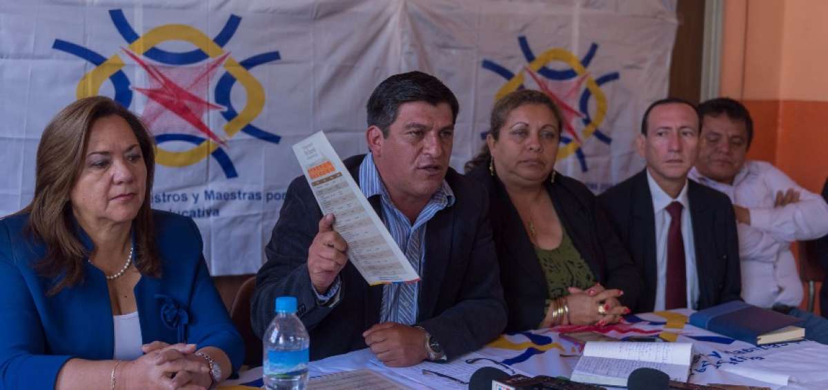 Red de Maestros separar&aacute; a miembros vinculados a casos de abuso sexual