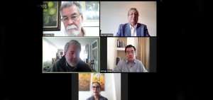 El pleno del CNE se reuni&oacute; por videoconferencia para conocer el reglamento de padr&oacute;n pasivo que entr&oacute; en etapa de aprobaci&oacute;n. 