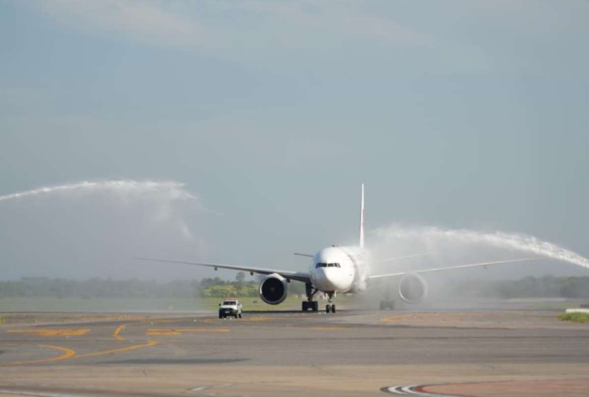 China y Argentina ya tienen su primer vuelo directo. 