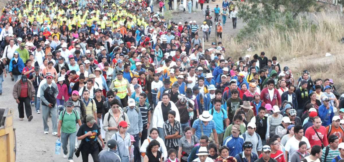 Las autoridades lojanas calculan que no menos de 70 mil personas acompa&ntilde;ar&aacute;n a la Virgen del Cisne en su caminata que se iniciar&aacute; el mi&eacute;rcoles pr&oacute;ximo.  
