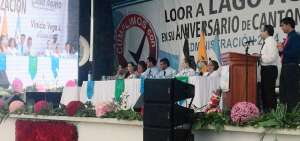 El BDE financia obras en Lago Agrio