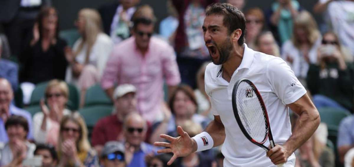 Cilic derrota a Querrey y jugar&aacute; su primera final de Wimbledon
