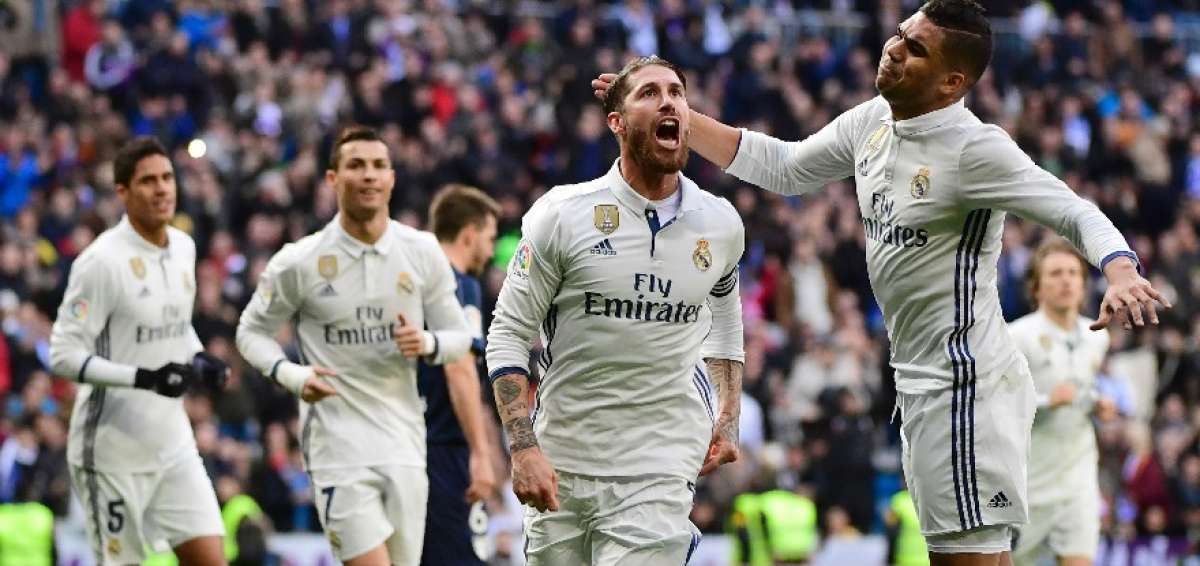 Real Madrid, 'campe&oacute;n de invierno' tras ganar con doblete de Ramos