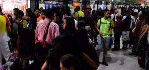 La mayor actividad se registr&oacute; en la terminal ubicada en la avenida Benjam&iacute;n Rosales, en Guayaquil.