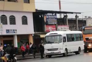 Policías acudieron al lugar de los hechos en Quevedo