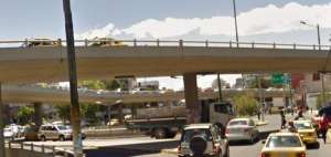 Alcald&iacute;a dice que intercambiador de la 10 de Agosto no representa peligro