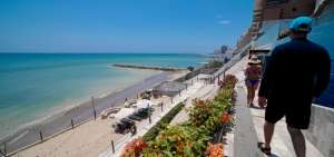 Playas elevadas, un plus para el turismo en Manta