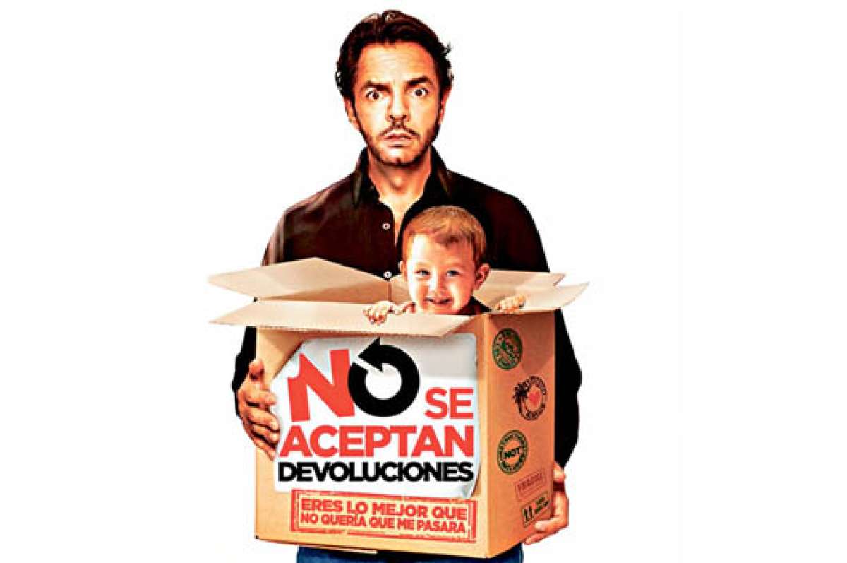No se aceptan devoluciones Director: Eugenio Derbez A&ntilde;o: 2013 Duraci&oacute;n: 115 min.
