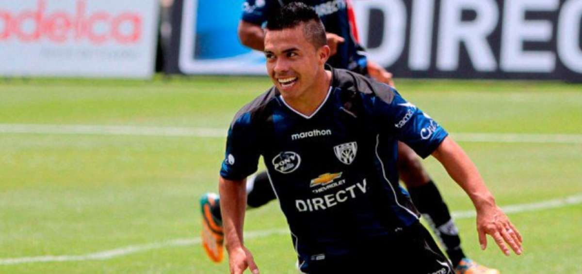 Jonny Uchuari, nuevo jugador del Deportivo Cuenca