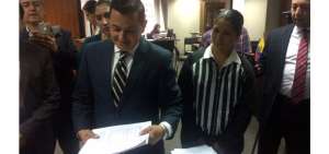 La acusaci&oacute;n fue presentada en la Corte Nacional de Justicia. 