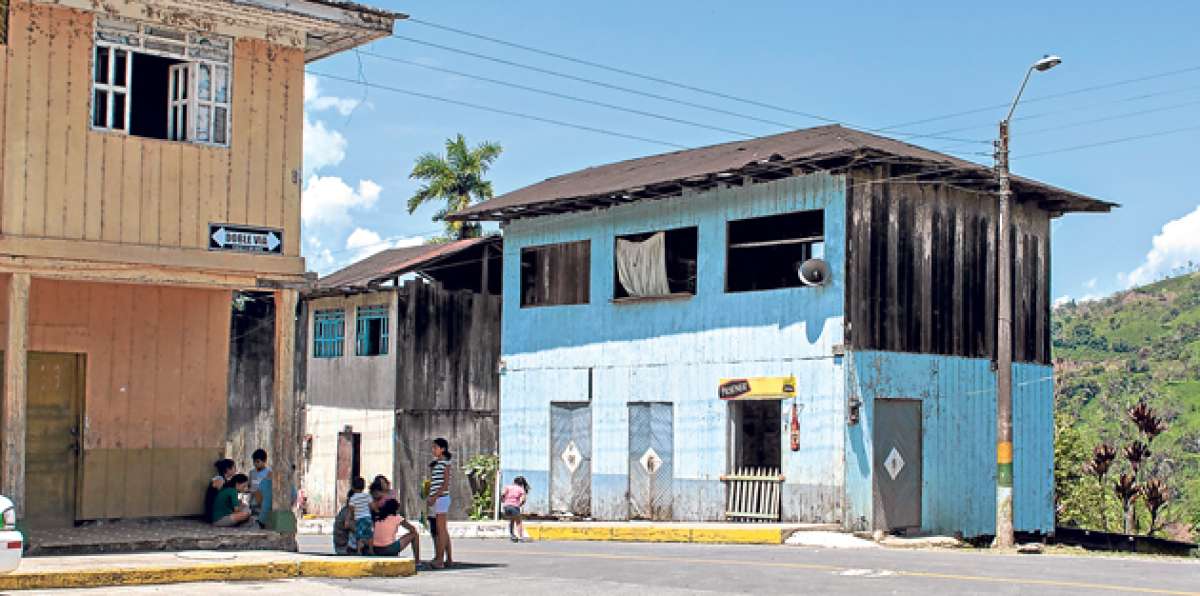 La parroquia Pan de Az&uacute;car, en Morona Santiago, est&aacute; a 10 minutos de San Juan Bosco. Saskia Chac&oacute;n / El Tel&eacute;grafo