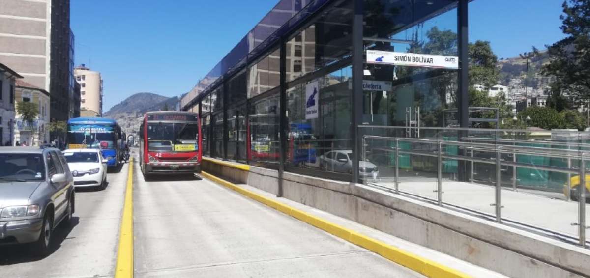 Parada de la Ecov&iacute;a La Alameda reabre luego de su renovaci&oacute;n