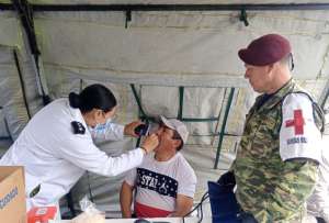 Las jornadas sociales realizadas por las Fuerzas Armadas y otros ministerios se realizaron en el país.