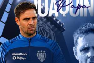 Independiente del Valle present&oacute; a Joaqu&iacute;n Papa como su nuevo entrenador. 