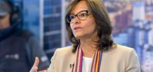 Elizabeth Cabezas, presidenta de la Asamblea.