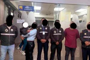 El menor fue encontrado en un centro de cuidado infantil en El Recreo y qued&oacute; bajo medidas de protecci&oacute;n.