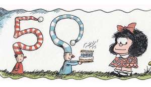Mafalda: historia, an&aacute;lisis y frases en este, su medio siglo