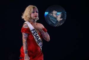 Momento rom&aacute;ntico en Vi&ntilde;a 2026: dos anillos, una canci&oacute;n y una propuesta doble