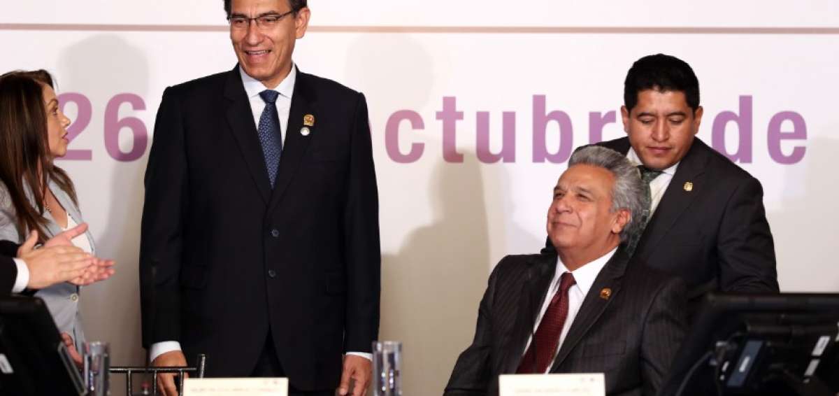 Cinco nuevos convenios firmaron Ecuador y Per&uacute;