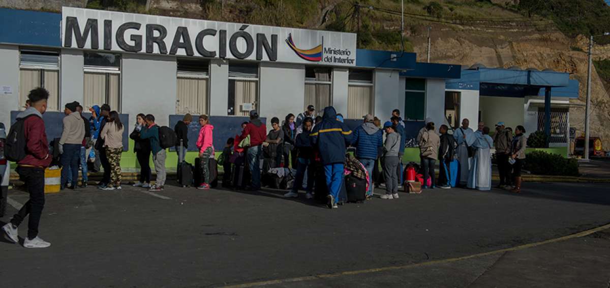 Ecuador da status de refugiadas a 69.524 personas