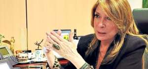 Ivonne Baki, embajadora de Ecuador en Estados Unidos.