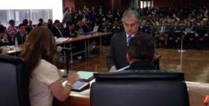 Audiencia en caso por delito de lesa humanidad fue diferida