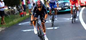El ciclista ecuatoriano Richard Carapaz mostr&oacute; su jerarqu&iacute;a en la etapa 16 del tour de Francia.