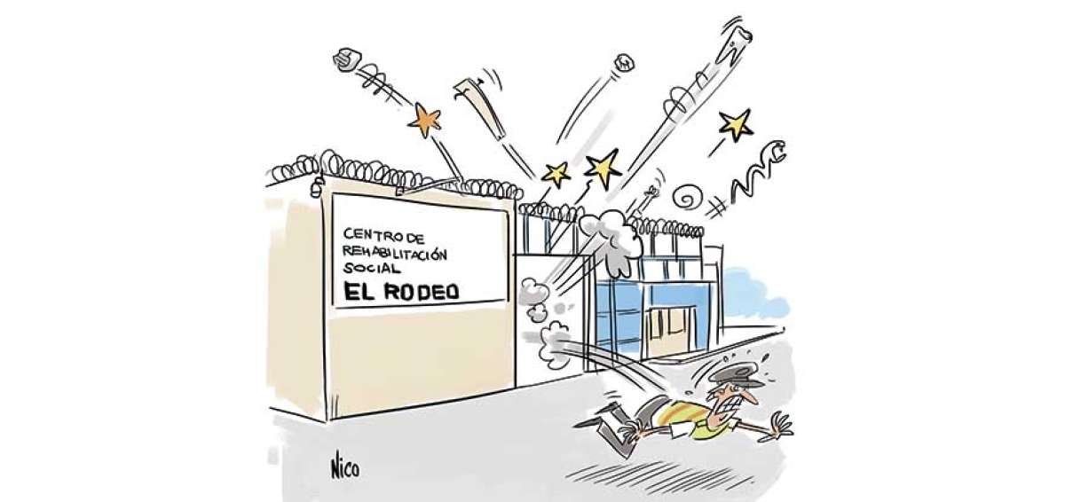 Violencia carcelaria