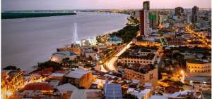 Len&iacute;n Moreno: "En las &eacute;pocas de crisis, Guayaquil no ha sucumbido"