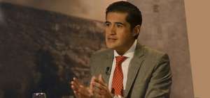Ministro de Econom&iacute;a y Finanzas, Richard Mart&iacute;nez.