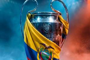 Un ecuatoriano ser&aacute; campe&oacute;n de la Champions League.