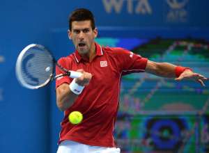 Novak Dkokovic busca ganar por quinta vez el torneo de Beijing. Foto: AFP