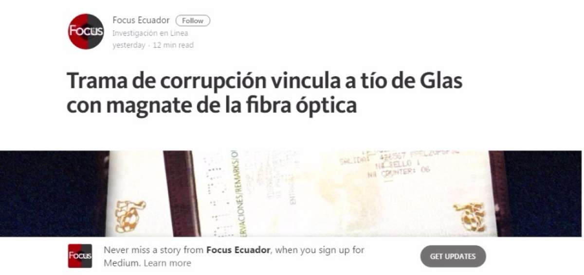 Telconet rechaza que la empresa o sus directivos est&eacute;n involucrados en trama de corrupci&oacute;n