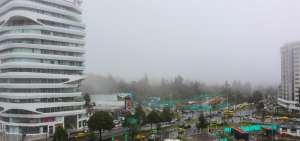 Inamhi pronostica lluvias y ma&ntilde;anas nubladas en las pr&oacute;ximas 48 horas