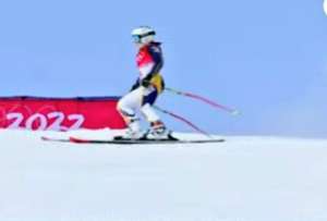 Sarah Escobar terminó su participación en los Juegos Olímpicos de Invierno