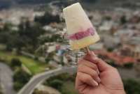 Los helados más ricos de la sierra ecuatoriana tienen más de 70 años de tradición.