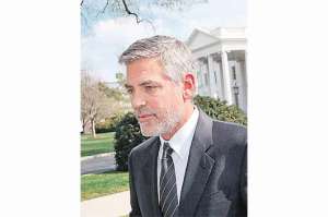 Noche de cine en la Casa Blanca con Obama, Clooney y los &lsquo;Monuments Men&rsquo; 