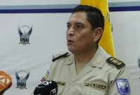 El general César Zapata es el nuevo comandante de la Policía