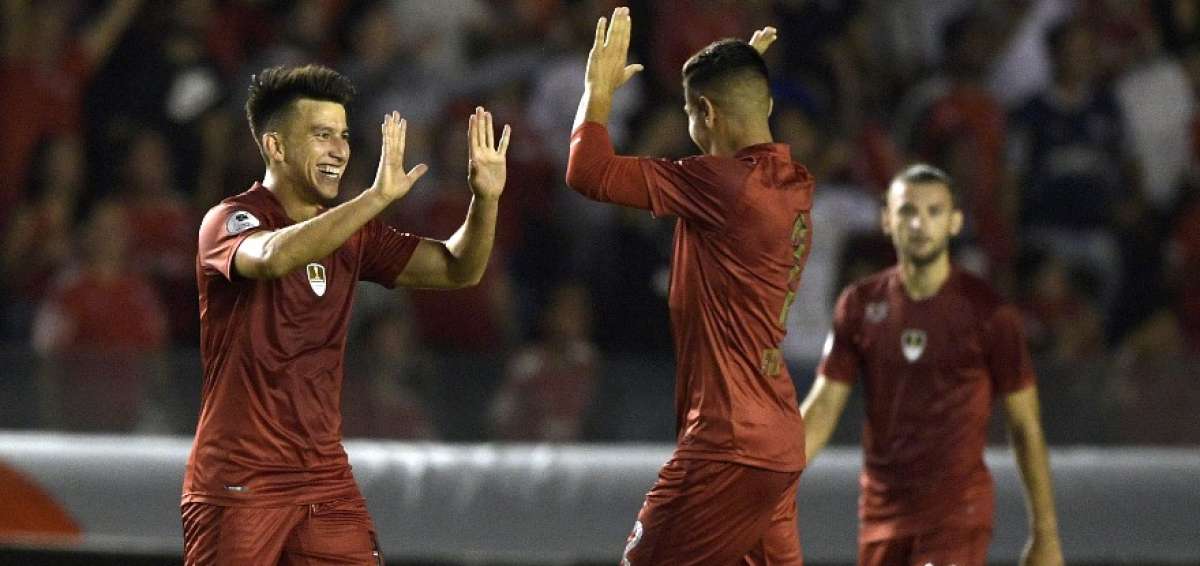 Independiente empat&oacute; con gol de Gaibor en la primera final de la Recopa Sudamericana
