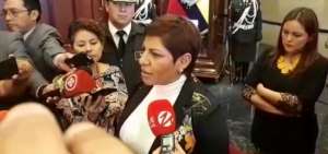 Mar&iacute;a Jos&eacute; Carri&oacute;n renunci&oacute; a la presidencia de la Comisi&oacute;n de los Trabajadores de la Asamblea.
