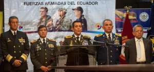 Esta ma&ntilde;ana el Comando Conjunto de las FF.AA. dio una rueda de prensa en la que rechazaba el d&eacute;bito al Issfa ordenando por el Primer Mandatario. 