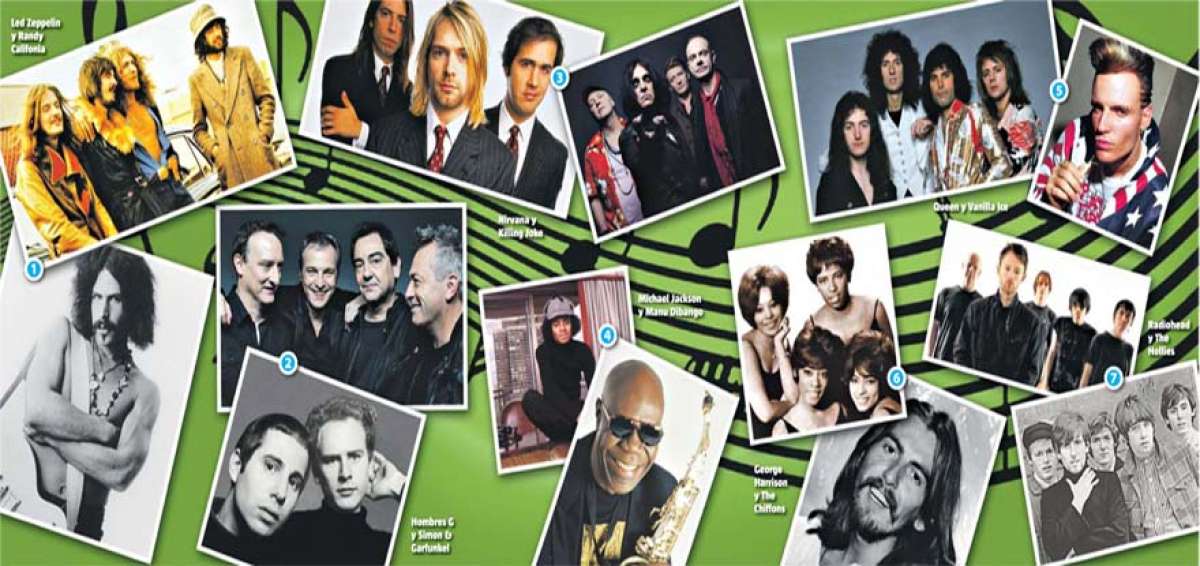 Ganancias por regal&iacute;as llevan a pleitos por plagio musical