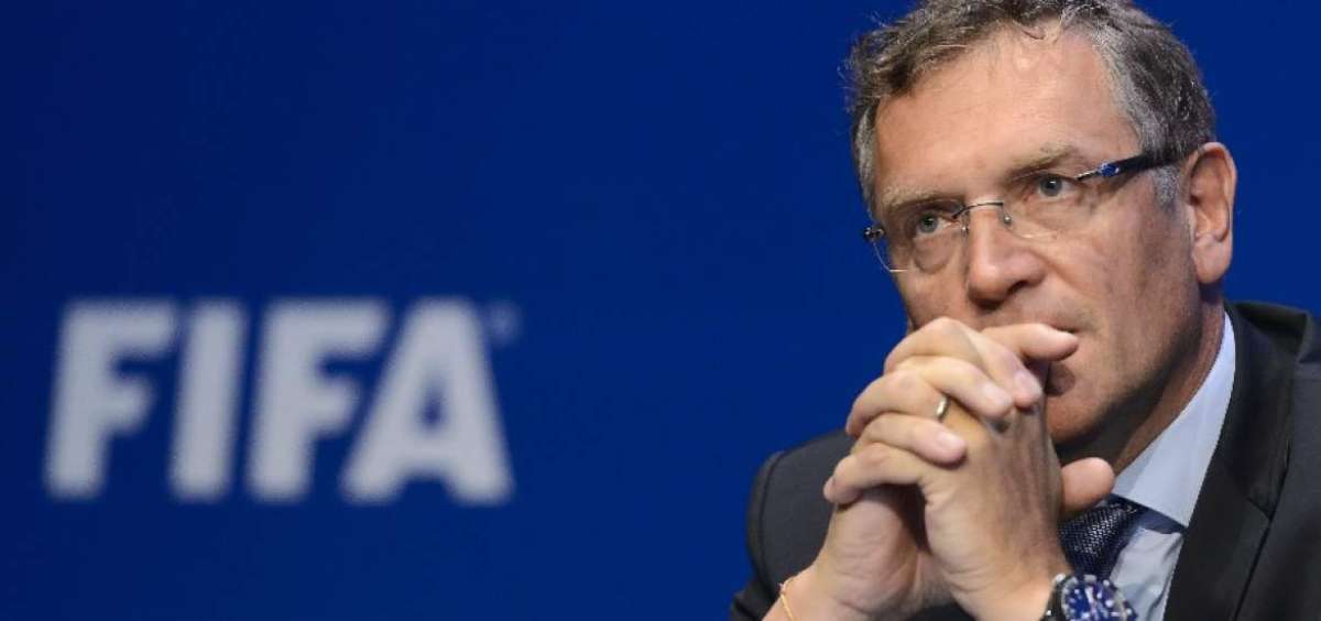 Prorrogan 45 d&iacute;as la suspensi&oacute;n provisional de Valcke, exn&uacute;mero 2 de la FIFA