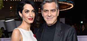 George Clooney, 'nervioso' por el embarazo de Amal Alamuddin