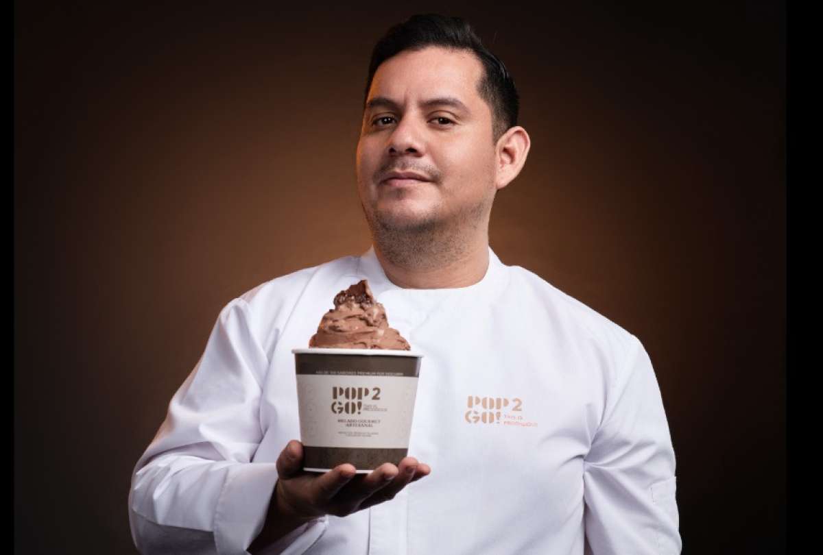  Marco Andrade, maestro heladero ecuatoriano representará al país en la Gelato World Cup 2026.