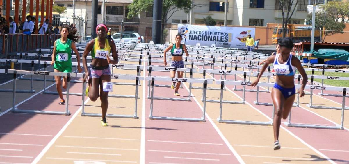 Tanto en mujeres como en varones juvenil el medallero  fue liderado por Pichincha. Guayas fue segundo.