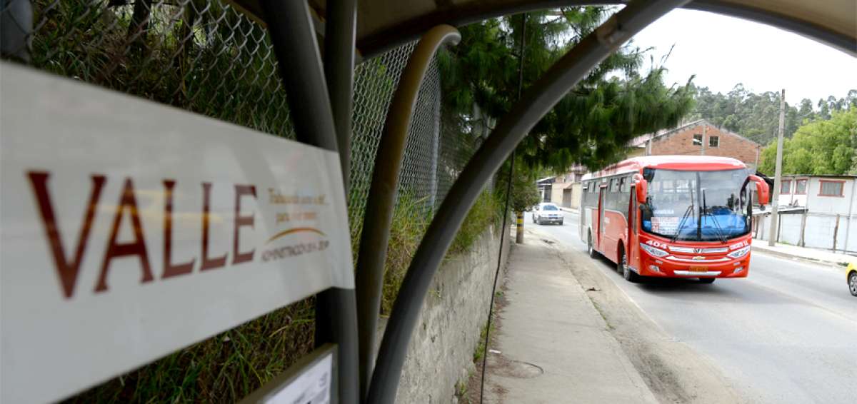 Los habitantes de El Valle indicaron que con la instalaci&oacute;n de un peaje habr&aacute; congestionamiento vehicular y, adem&aacute;s, que no hay v&iacute;as alternas.