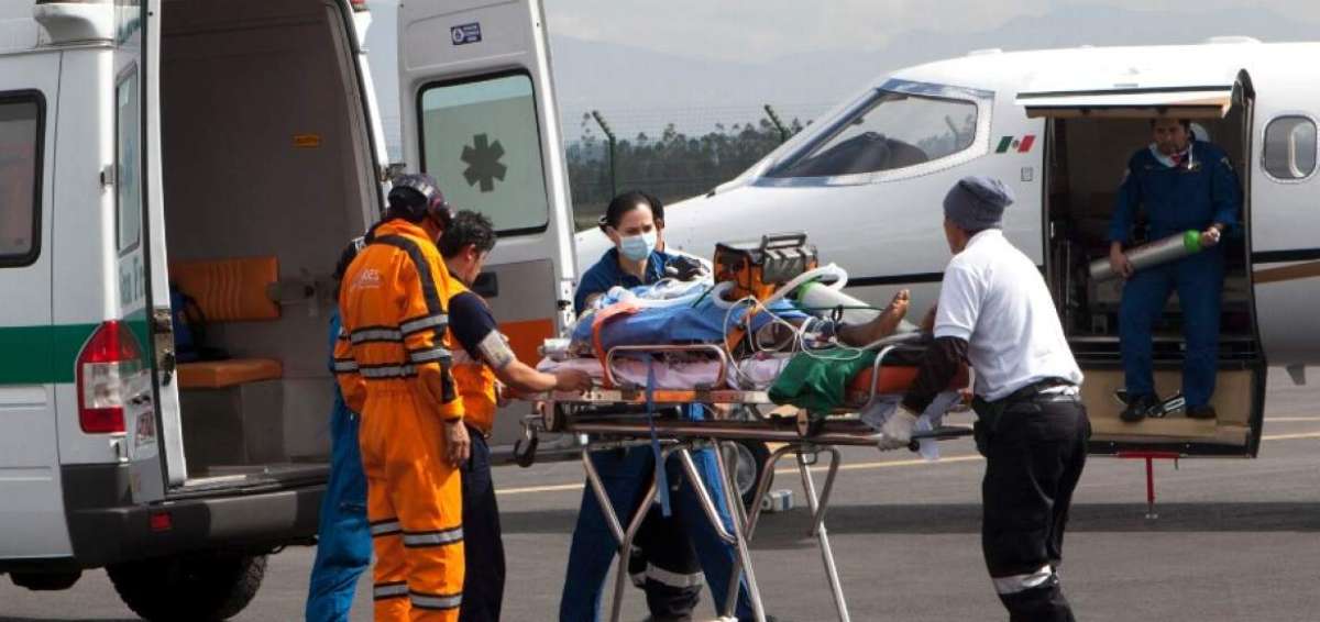 Heridos en accidente de Austrogas fueron trasladados a los EE.UU.