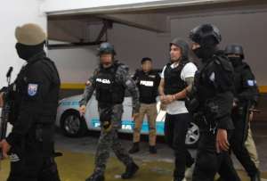 Daniel Salcedo llega a Ecuador tras su detención en Panamá.